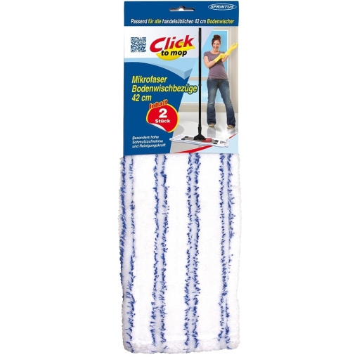 SPRINTUS Click to Mop Ersatzbezug 2er Set