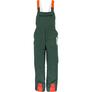 Markenlos Forstschutz-Latzhose EN381 – robuste Sicherheits-Latzhose für Forstarbeiter. 29 - Bild-Darstellung des Produktes 1