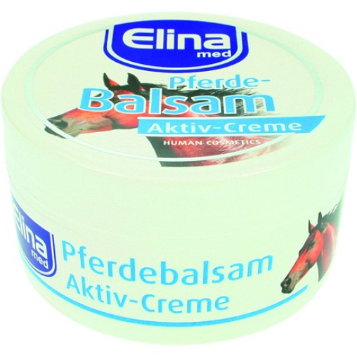 ELINA med Pferdebalsam Aktiv-Creme