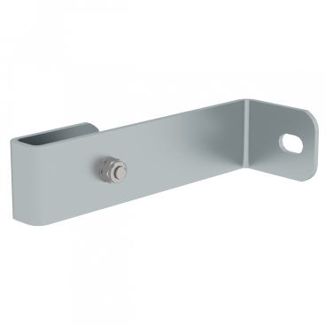 MUNK Wandhalter starr Stahl verzinkt Wandabstand 200mm 1 Stück - Bild-Darstellung des Produktes 1