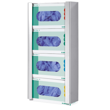 B. Braun Quattro Handschuh- Wandhalterung 1 Stück - Bild-Darstellung des Produktes 1