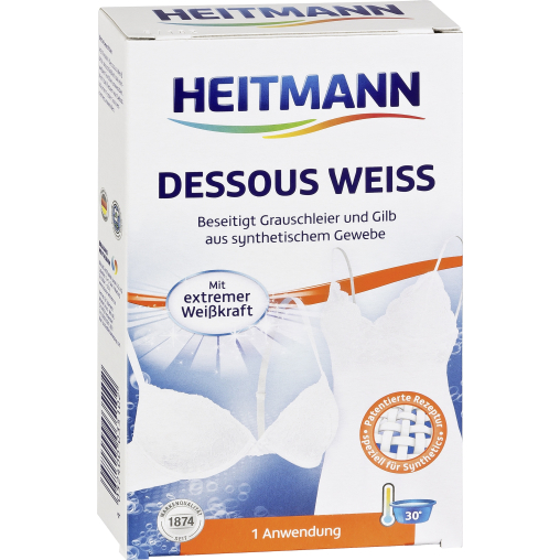HEITMANN Dessous Weiß Weißmacher