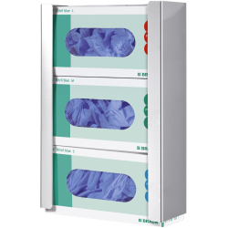 Wandhalter Für Einmalhandschuhe – Acryl/Plexiglas, Transparent, Von Ratiomed