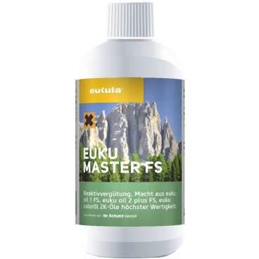 eukula® Euku master FS Tiefenimprägnierung 250 ml - Flasche - Bild-Darstellung des Produktes 1