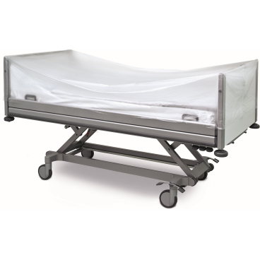 DEISS UNIVERSAL Bettenabdeckungen, antistatisch, transparent 1 Karton = 1 Rolle à 200 Stück - Bild-Darstellung des Produktes 1