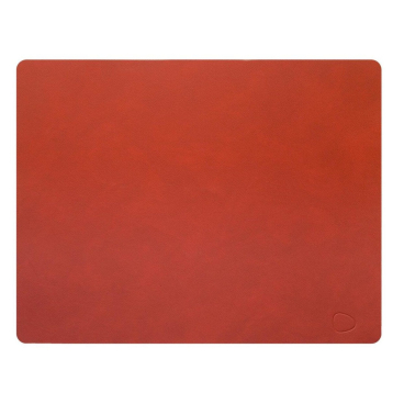 Lind DNA Square Nupo Tischset aus recyceltem Leder und Naturkautschuk, wasser- und schmutzabweisend. 35x45 cm - Bild-Darstellung des Produktes 1