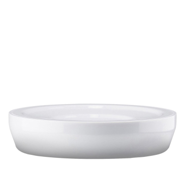 ZONE Denmark Suii Seifenschale aus thermoplastischem Acryl, glänzendes Finish. White - Bild-Darstellung des Produktes 1
