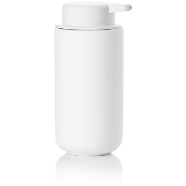 ZONE Denmark Ume Seifenspender aus Steingut, in verschiedenen Farben – hochwertiges Design. 450 ml - Ø 8,3 cm - Höhe 19 cm - Bild-Darstellung des Produktes 1