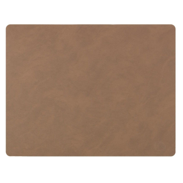 Lind DNA Square Nupo Tischset aus recyceltem Leder und Naturkautschuk, wasser- und schmutzabweisend. 35x45 cm - Bild-Darstellung des Produktes 1