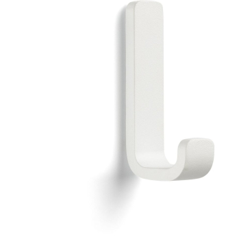 ZONE Denmark Rim Haken Aluminium 4x2x8,5 cm weiß 4x2x8,5 cm - Bild-Darstellung des Produktes 1