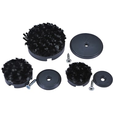 scratchnomore FootClick Stuhl- und Tischbeingleiter 1 Set = 4 Stück, Ø 44 mm - Bild-Darstellung des Produktes 1