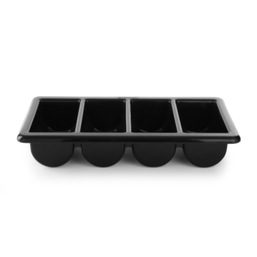 Besteckbehälter, HENDI, Schwarz, 530x325x(H)100mm 552315 - Bild-Darstellung des Produktes 1