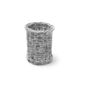 Besteckkorb, HENDI, Hellgrau, ø100x(H)120mm 426197 - Bild-Darstellung des Produktes 1