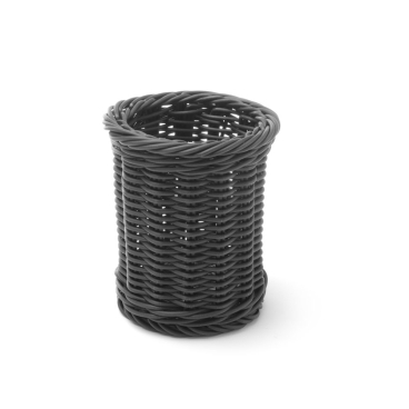 Besteckkorb, HENDI, Schwarz, ø100x(H)120mm 426210 - Bild-Darstellung des Produktes 1