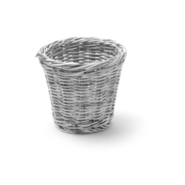 Snack-Korb, HENDI, Hellgrau, ø130x(H)110mm 426043 - Bild-Darstellung des Produktes 1