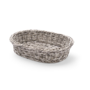 Brotkorb, oval, HENDI, Hellgrau, 320x230x(H)70mm 426647 - Bild-Darstellung des Produktes 1