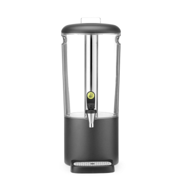 Saftspender UNIQ, HENDI, designed by Robert Bronwasser, 8L, Schwarz, 318x216x(H)532mm 425015 - Bild-Darstellung des Produktes 1