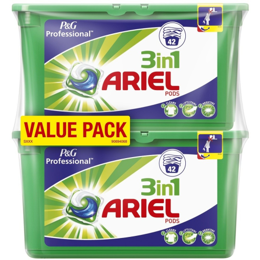 P&G Professional Ariel 3in1 PODS Regulär Waschmitteltabs