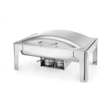 Chafing Dish GN 1/1, satiniert, HENDI, Profi Line, 9L, 570x430x(H)290mm 470251 - Bild-Darstellung des Produktes 1