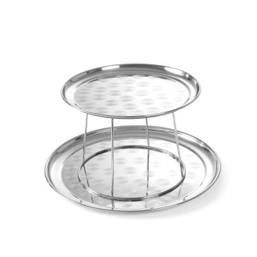 Meeresfrüchte-Präsenter, HENDI, ø400x(H)200mm 480519 - Bild-Darstellung des Produktes 1