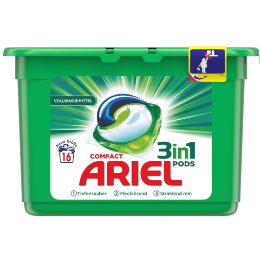 Ariel 3in1 PODS Regulär Vollwaschmittel