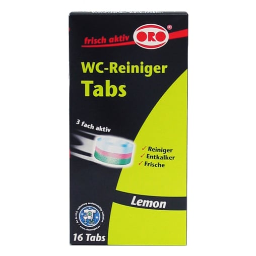 ORO®-fresh WC-Reiniger Tabs