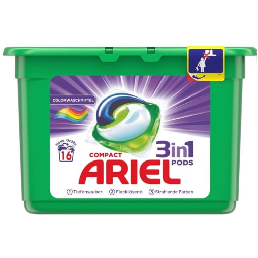 Ariel 3in1 PODS Colour & Style Colorwaschmittel