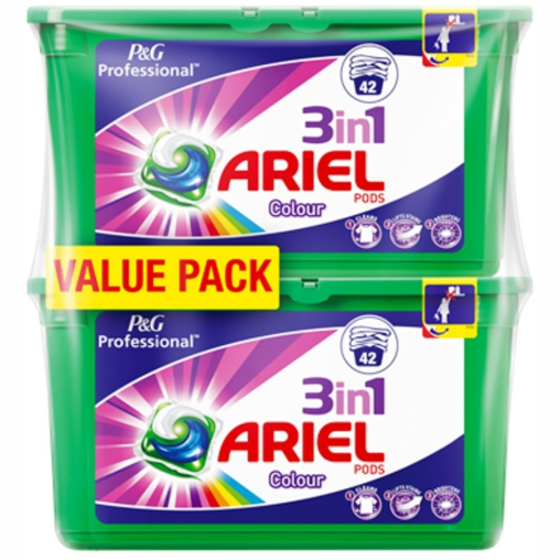 P&G Professional Ariel 3in1 PODS Colour & Style Waschmitteltabs