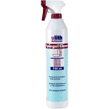 Ulithclean SpiegelClean Reiniger 750 ml - Sprühflasche - Bild-Darstellung des Produktes 1