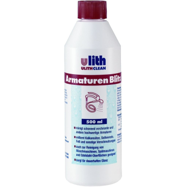 Ulithclean ArmaturenBlitz Reiniger 500 ml - Flasche - Bild-Darstellung des Produktes 1
