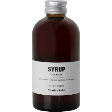 Nicolas Vahé Karamell-Sirup, 280 ml. karamell - Bild-Darstellung des Produktes 1