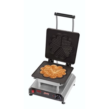 Neumärker Waffeleisen Thermocook inkl. Große Herzwaffel Wechselplatten 12-40801-20 - Bild-Darstellung des Produktes 1