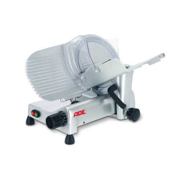 ADE Schrägschneider HANSE 250-230, ideal zum präzisen Schneiden von Wurst, Schinken, Käse und Gemüse, 230 V HANSE 250-230 - Bild-Darstellung des Produktes 1