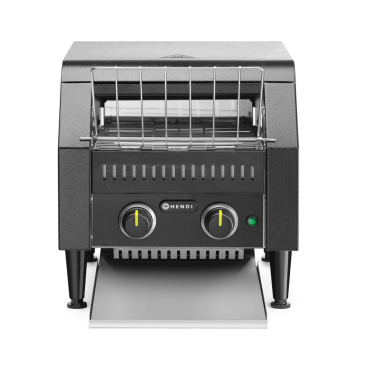 Durchlauf-Toaster, doppelt, HENDI, Schwarz, 230V/2240W, 418x368x(H)415mm 261354 - Bild-Darstellung des Produktes 1