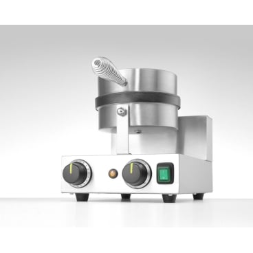 Waffeleisen rund, HENDI, 230V/1000W, 250x491x(H)285mm 212172 - Bild-Darstellung des Produktes 1