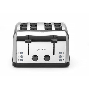 Toaster 4-fach, HENDI, 240V/1500W, 295x335x(H)180mm 261187 - Bild-Darstellung des Produktes 1
