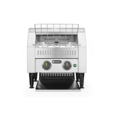 Durchlauf-Toaster, doppelt, HENDI, Silber, 230V/2240W, 418x365x(H)390mm 261309 - Bild-Darstellung des Produktes 1
