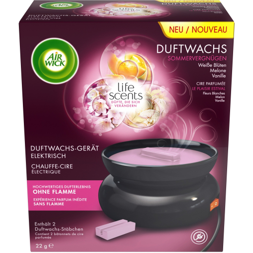 AIR WICK Duftwachs Starter-Set Sommervergnügen