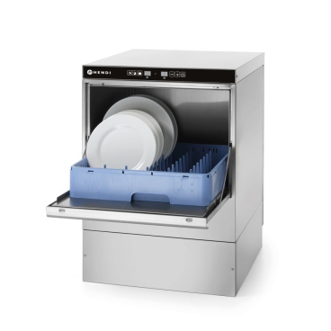 Geschirrspüler 50x50 - elektronische Steuerung, HENDI, 230V/3600W, 570x600x(H)830mm 237540 - Bild-Darstellung des Produktes 1