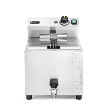 Fritteuse XL mit Ablasshahn HENDI GOLIATH, HENDI, 10L, 400V/10200W, 300x585x(H)392mm 209431 - Bild-Darstellung des Produktes 1