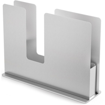 ZACK LINU Serviettenhalter matt gebürsteter Edelstahl edelstahl - Bild-Darstellung des Produktes 1