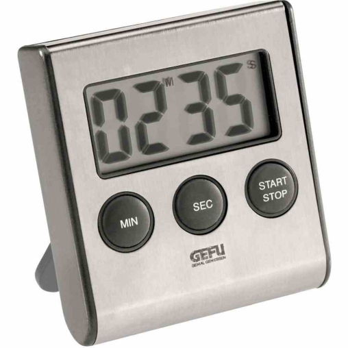 GEFU "Contare" Digitaler Timer, inkl. AAA Batterie