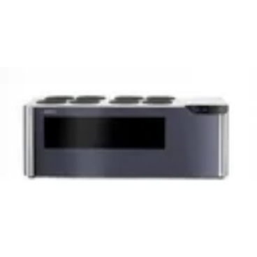 Theken-Weinkühler Cellar, 2 Zonen, Arktic, Schwarz, 220-240V/60W, 800x350x(H)293mm 237380 - Bild-Darstellung des Produktes 1