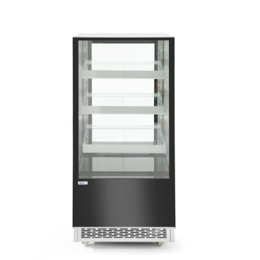 Kühlvitrine mit 3 geneigten Regalen, Arktic, 300L, 230V/480W, 650x833x(H)1460mm 233306 - Bild-Darstellung des Produktes 1
