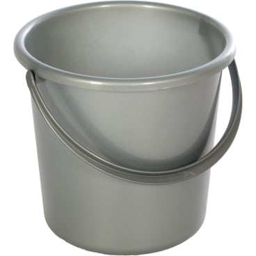 Universaleimer "Serie 2000", 10 Liter Farbe: silber - Bild-Darstellung des Produktes 1