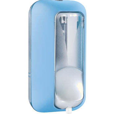 CLIVIA® Colored-Edition S50 comfort Schaumseifenspender Kunststoff, hellblau - Bild-Darstellung des Produktes 1