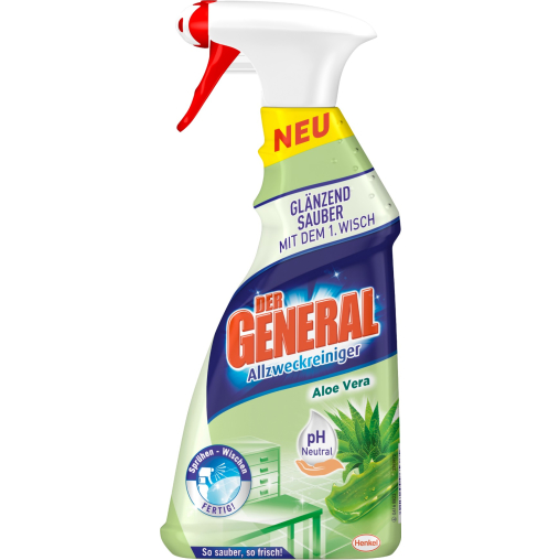 DER GENERAL Aloe Vera Allzweckreiniger Spray