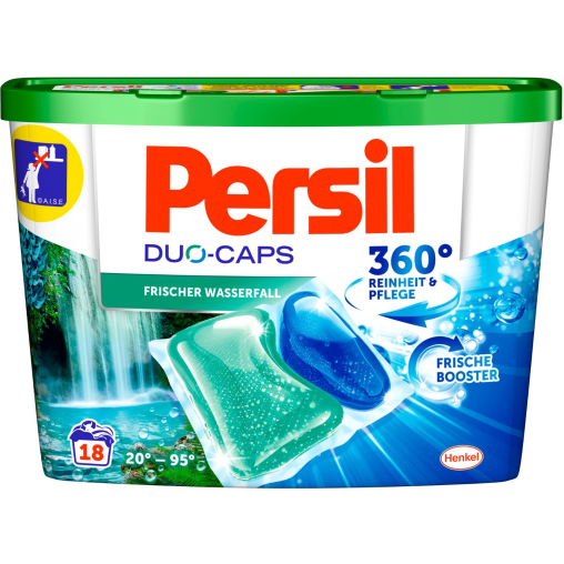 Persil Frischer Wasserfall Duo-Caps Waschmittel
