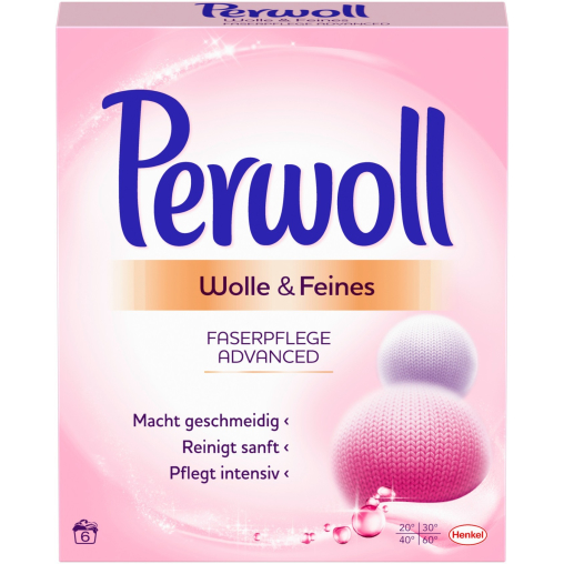 Perwoll Wolle & Feines Faserpflege Advanced Waschpulver