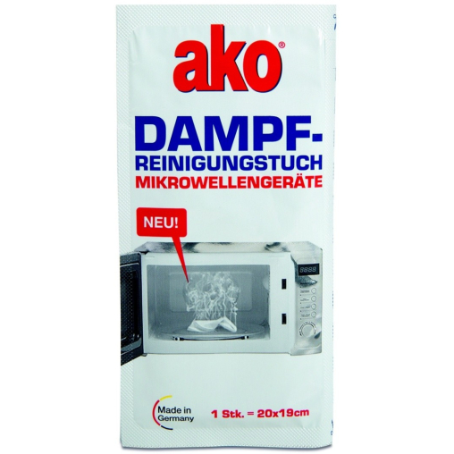 ako® Dampfreinigungstuch für Mikrowellen